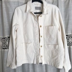Everlane Corduroy Chore Jacket